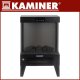 Электрический обогреватель Kaminer Embego 2000W с эффектом пламени