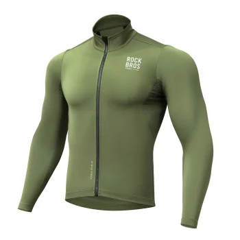 Rockbros TLWT001 ROAD TO SKY Windproof Insulated Cycling Jersey S - White