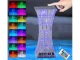 Настольная ночная LED RGB лампа с эффектом кристалла, USB, пульт