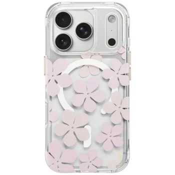 Чехол Uniq Coehl Mila для iPhone 18 Pro / 17 Pro с магнитной зарядкой, розовый
