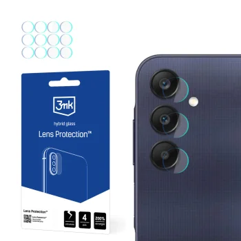 3mk Lens Protection hibrīda kameras aizsargstikls Samsung Galaxy A25 5G