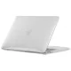 Tech-Protect SmartShell apvalks MacBook Air 13" 2018-2020 - caurspīdīgs un ar spīdumiem | case for transparent...