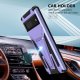 Google Pixel 7 Built-in Metal Sheet PC + TPU Hybrid Case Cover, Purple | Чехол Кейс Кабура Бампер...