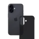 3mk Just20g Matt vāciņš Apple iPhone 16 Matte Black