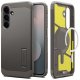 Spigen Tough Armor Mag MagSafe maciņš Samsung Galaxy S25 FE – grafīta | Phone Case Cover
