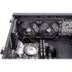 Thermaltake CT140 Datora dzesēšanas ventilators, 140 mm, melns, 2 gab.