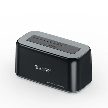 Док-станция Orico 6819C3 для 2.5"/3.5" SATA HDD/SSD, черная