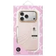 Uniq Coehl Serina Magnetic vāciņš priekš iPhone 18 Pro Max / 17 Pro Max, rozā