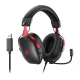 Spēļu austiņas QCY Heroad VN200 Pro 7.1 Surround