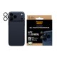 PanzerGlass Hoops kameras aizsargstikls iPhone 17 Pro/17 Pro Max/16 Pro/16 Pro Max melns