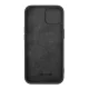 Nillkin CamShield Silky Silicone vāciņš priekš iPhone 15 Plus, melns