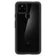 Google Pixel 4a 5G Spigen Ultra Hybrid Case Cover, Matte Black | Чехол Обложка Кейс Бампер для...
