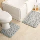 Vannas istabas paklājs, Komplekts no 2 gb., Pelēks | Bathroom Mat