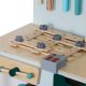 Wooden Workbench for Kids with Tools Set Educational Pretend Play Workshop for Toddlers