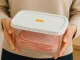 Airtight Food Storage Container with Lid, 2.5L, White