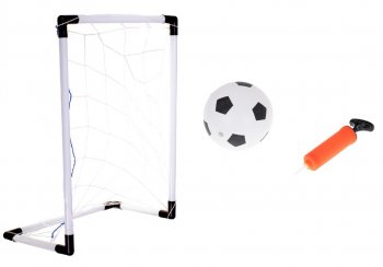 Pārnēsājami Saliekamie Futbola Vārti 42x62x28cm + Bumba un Pumpis | Portable Folding Soccer Goal