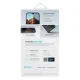 UNIQ Optix Privacy tempered glass with privacy applicator for iPhone 16 Pro Max