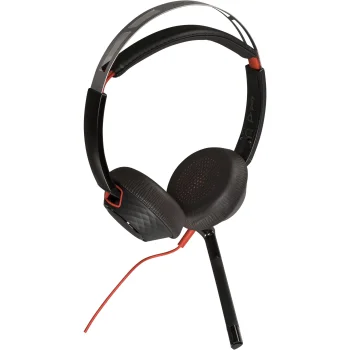 Plantronics HP Poly Blackwire 5220 UC Stereo USB-C/A Headset