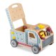 Kids Wooden Push Walker with Tools RK-874 Ricokids
