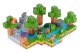 Magnetic Building Blocks for Kids 142 Piece Set with Dinosaur Figures STEM Toy