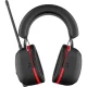 Беспроводные защитные наушники Perfectpro H-40 черно-красные