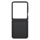 Samsung Galaxy Z Flip 7 FE (SM-F761B/DS) Original Silicon Case Cover with Ring, Black (EF-PF741TBEGWW) | Telefona...