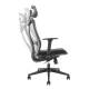 Ergo Office ER-414 ergonomisks biroja krēsls, 150 kg, melns