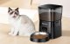 Rojeco Smart Automatic Pet Feeder WiFi 2L with Stainless Steel Bowl (Black)