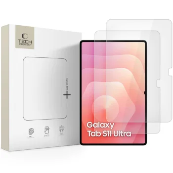 Защитное стекло Tech-Protect Glass Fit+ для Samsung Galaxy Tab S8 / S9 / S10 Ultra (2 шт.)