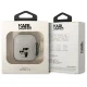 Karl Lagerfeld Transparent Case for AirPods 1 / 2 KLA2HNKCTGT Glitter