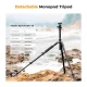 K&F Concept B234A1 Tripod with BH-28 Ball Head and Remote Control