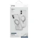Чехол Uniq Swivix 360 Rotating Kickstand для iPhone 16 Plus, прозрачный
