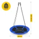 4Fizjo L Bocianie Gniazdo Kids Garden Swing, 100 cm, Blue