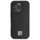 DKNY iPhone 16 Pro Max vāciņš Repeat Pattern Stack Logo MagSafe, melns