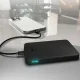 SBS Mag Power Qi2 5000 mAh Wireless Power Bank, MagSafe Compatible, Black