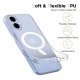 Tech-Protect FlexAir MagSafe Case for iPhone 17, Clear Glitter