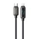 USB-C uz Lightning kabelis Mcdodo CA-2630 36W LED 1.2m