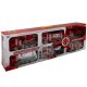 Kruzzel 24631 Ugunsdzēsēju automašīnas komplekts | Fire Department Car Set