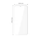Tech-Protect Glass Fit+ rūdīts aizsargstikls Samsung Galaxy S26 (2 gab.)