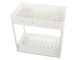 Pull-out Spice and Accessory Organizer, White