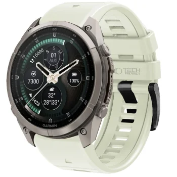Силиконовый ремешок Tech-Protect для Garmin Fenix 5/6/6 Pro/7/8/8 Pro/E/9/9 Pro (51 мм),...