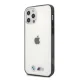 BMW iPhone 12 Pro Max vāciņš Sandblast, caurspīdīgs