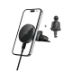 Автодержатель Tech-Protect MM15W-V5 MagSafe с беспроводной зарядкой 15W, черный