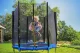 Садовый Батут FUNFIT с Защитной Сеткой и Лестницей, 183 см