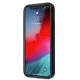 Ferrari iPhone 12 mini vāciņš On Track Real Carbon, melns
