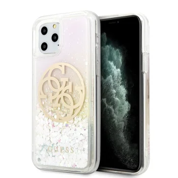 Guess Gradient Liquid Glitter vāciņš Apple iPhone 11 Pro