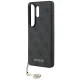 Чехол Guess 4G Classic Logo Charm MagSafe для Samsung Galaxy S26 Ultra, черный