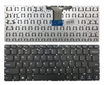 Lenovo Ideapad 510S-14ISK / 510S-14IKB Keyboard, Black