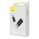 Baseus Ingenuity Series Converter USB Female to Type-C Adapter Connector OTG | USB Переходник Адаптер