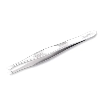 Косметический пинцет Nghia Export T-07 скошенный